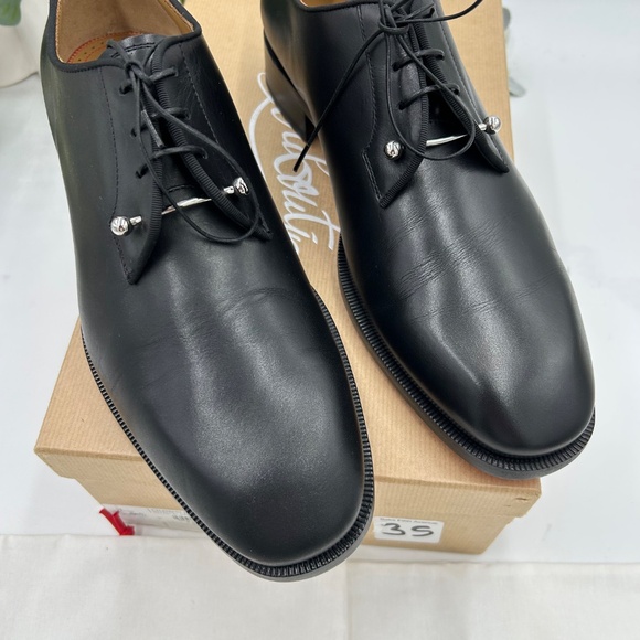 Men’s Christian Louboutin CHAMBELISS leather Oxford size 43 made  in Italy main image 8